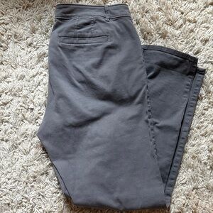 Loft Women’s Gray Chinos
